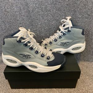 Reebok Question Mid “Georgetown”